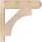 Ekena Millwork Westlake Smooth Craftsman Outlooker, Douglas Fir, 5 1/2"W x 18"D x 18"H OUT06X18X18WTL04SDF - alternate 2